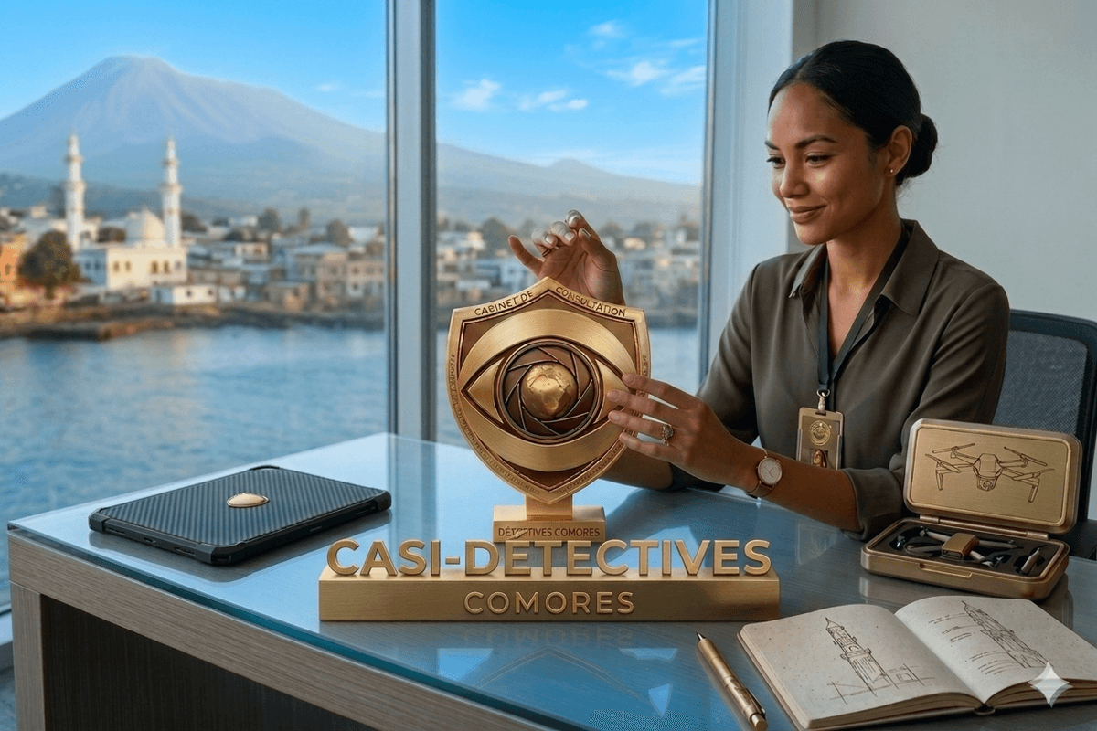 Dimension internationale de CASI – Détectives
