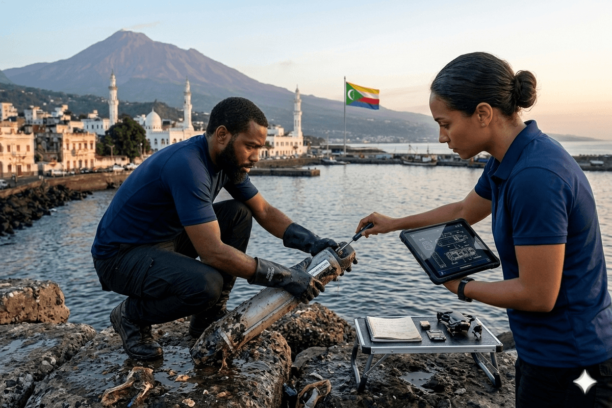 Rigueur et expertise technique sur le terrain